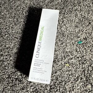 clinique medical Optimizing Treatment Cream Pre-Post Formula 1.7 Ounce